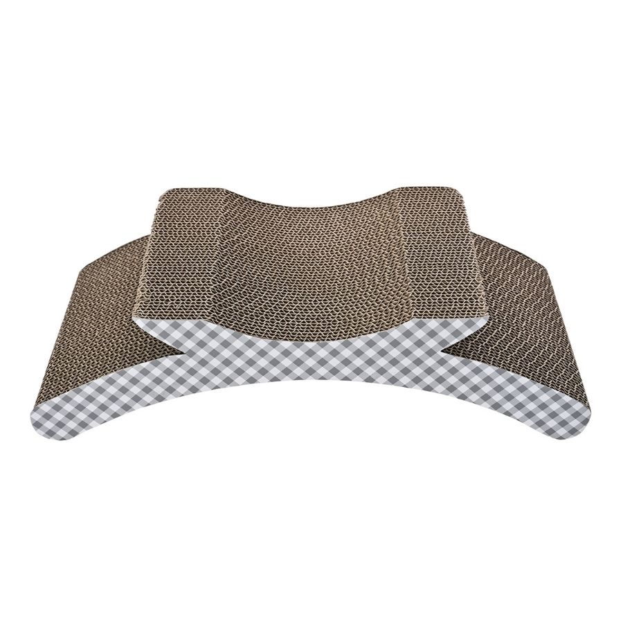 Remy rocker rascador de cartón vichy, , large image number null