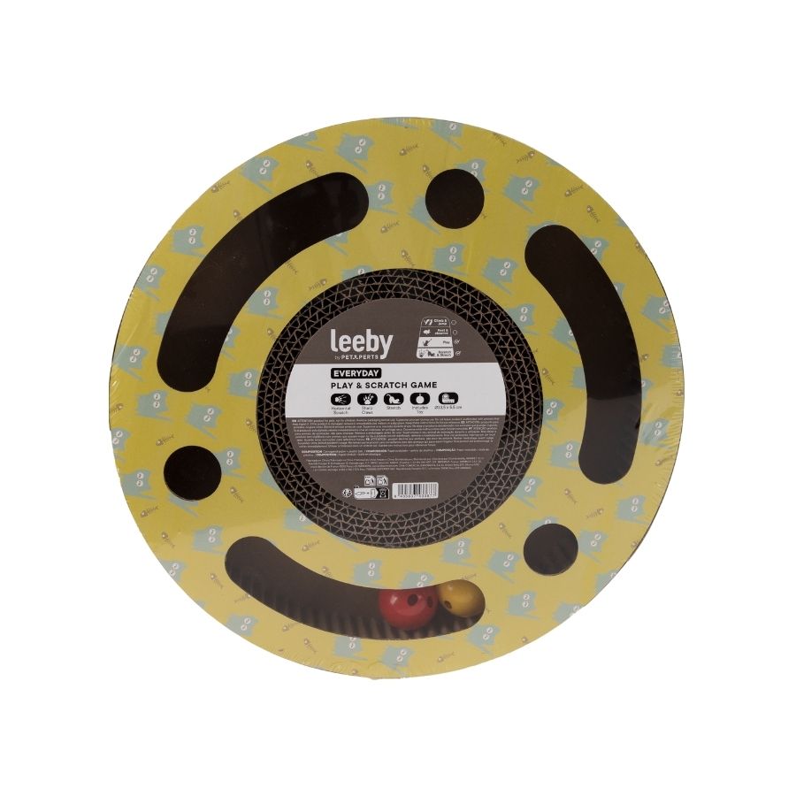 Pelusa rascador de cartón jugar y rascar, , large image number null