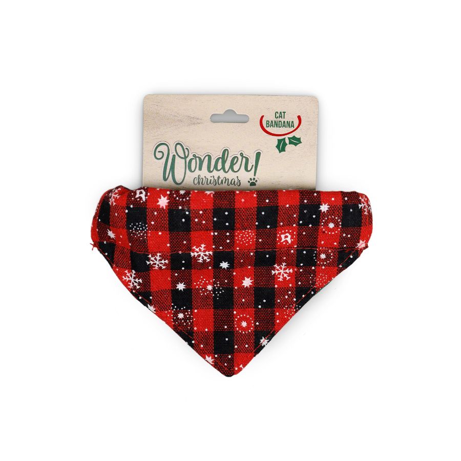 Wonder Christmas Bandana Navideña para gatos, , large image number null