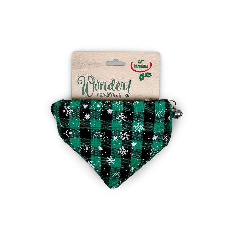 Wonder Christmas Bandana Navideña para gatos, , large image number null