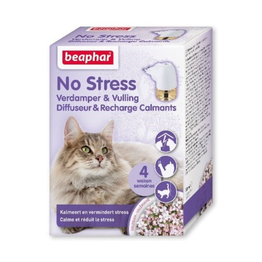 Calming kit difusor + repuesto gato - beaphar