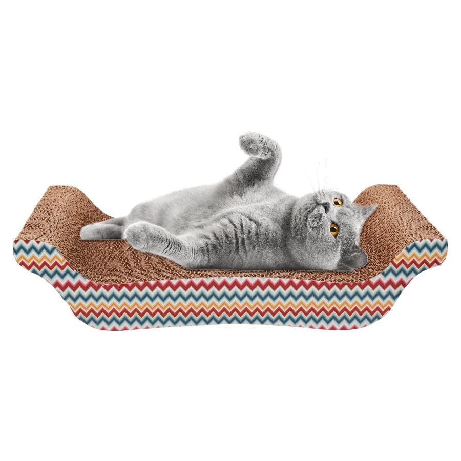 Remy rocker rascador de cartón b, , large image number null