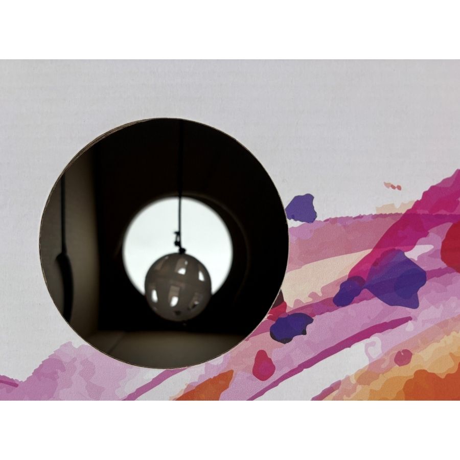 Walter rascador de cartón jugar y rascar, , large image number null