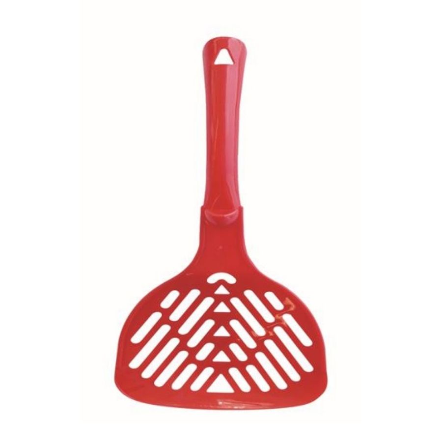 Pala roja plastica 2