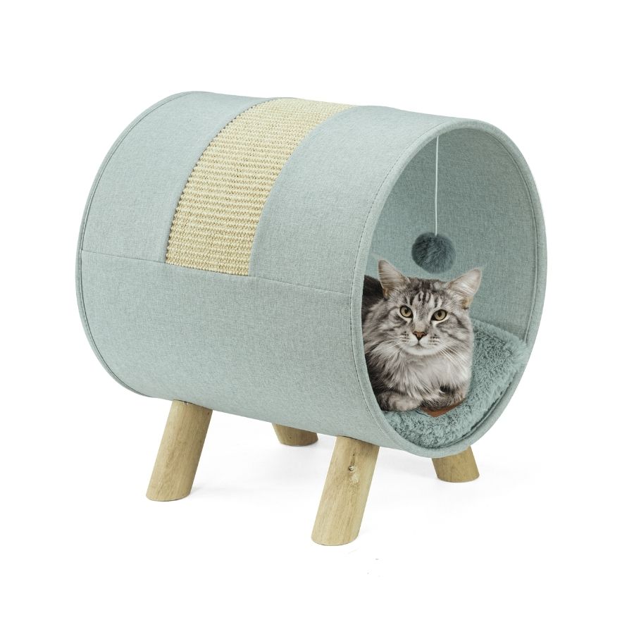 Saffira estacion rascar y dormir, , large image number null