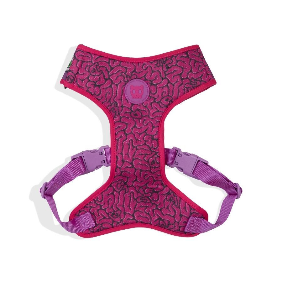 Lords of zee.town brain air mesh harness, , large image number null