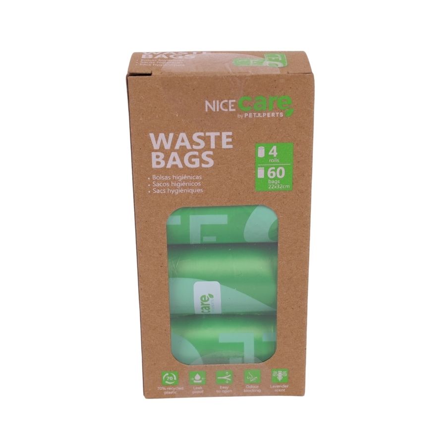 Caja bolsas recoge fecas