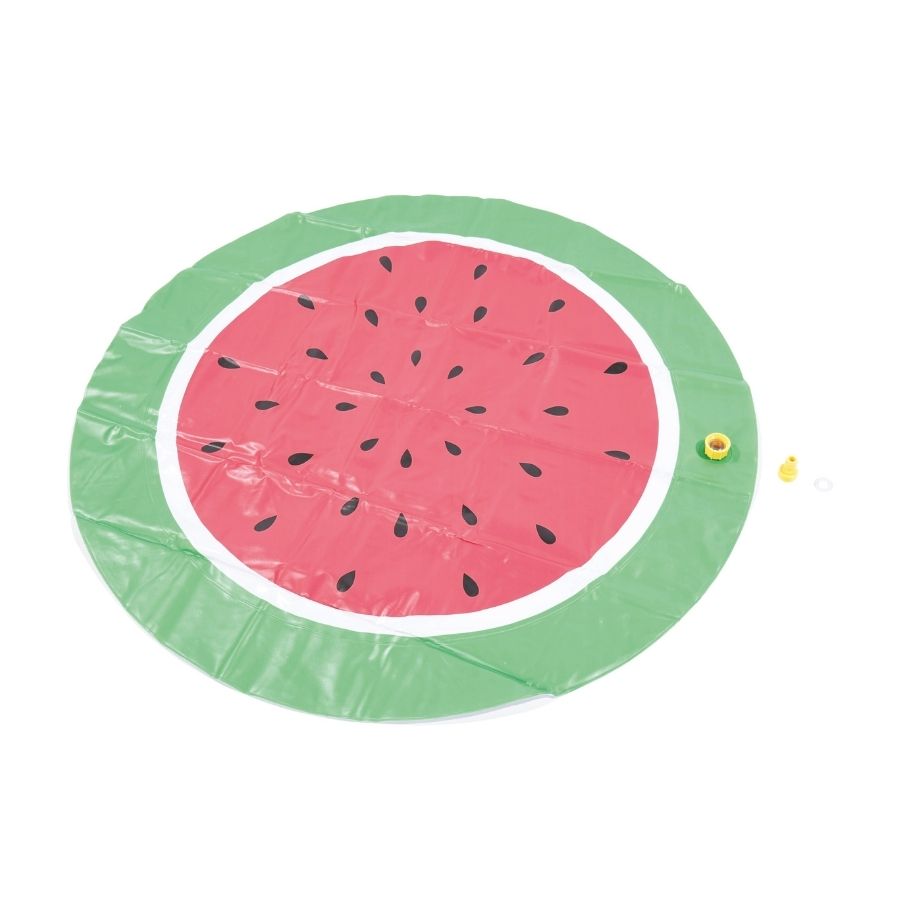 Mat de sandía con chispas para perros