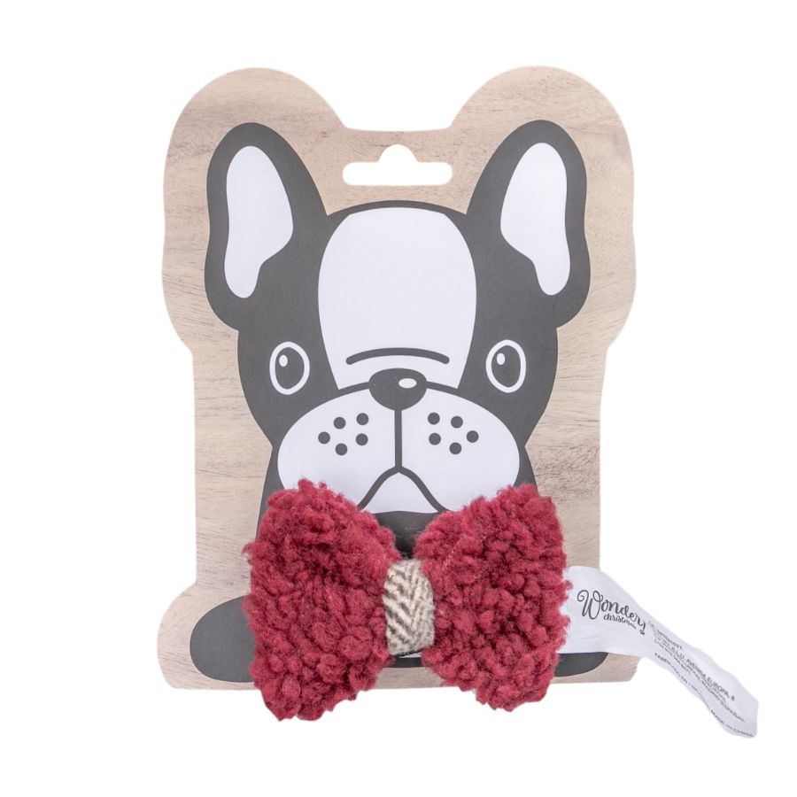 Accesorio navidad humita roja para perros, , large image number null