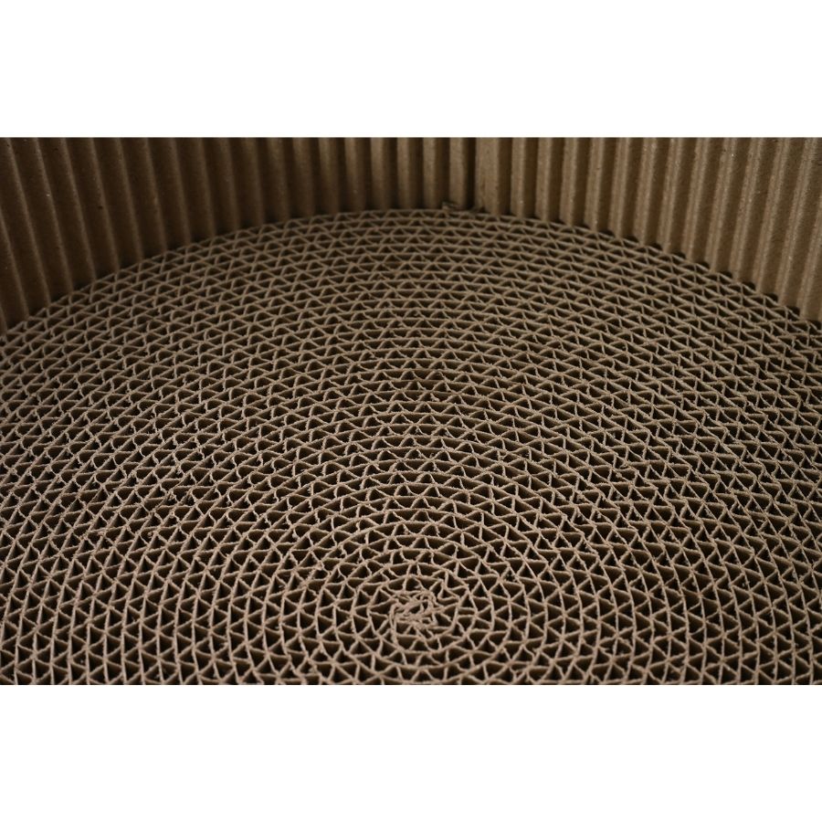 Domingo tambor rascador de cartón botanico, , large image number null