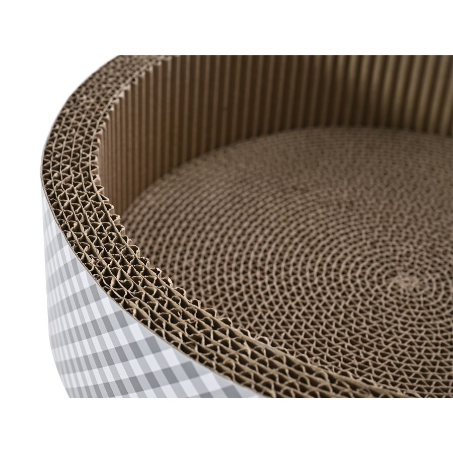 Domingo tambor rascador de cartón botanico, , large image number null