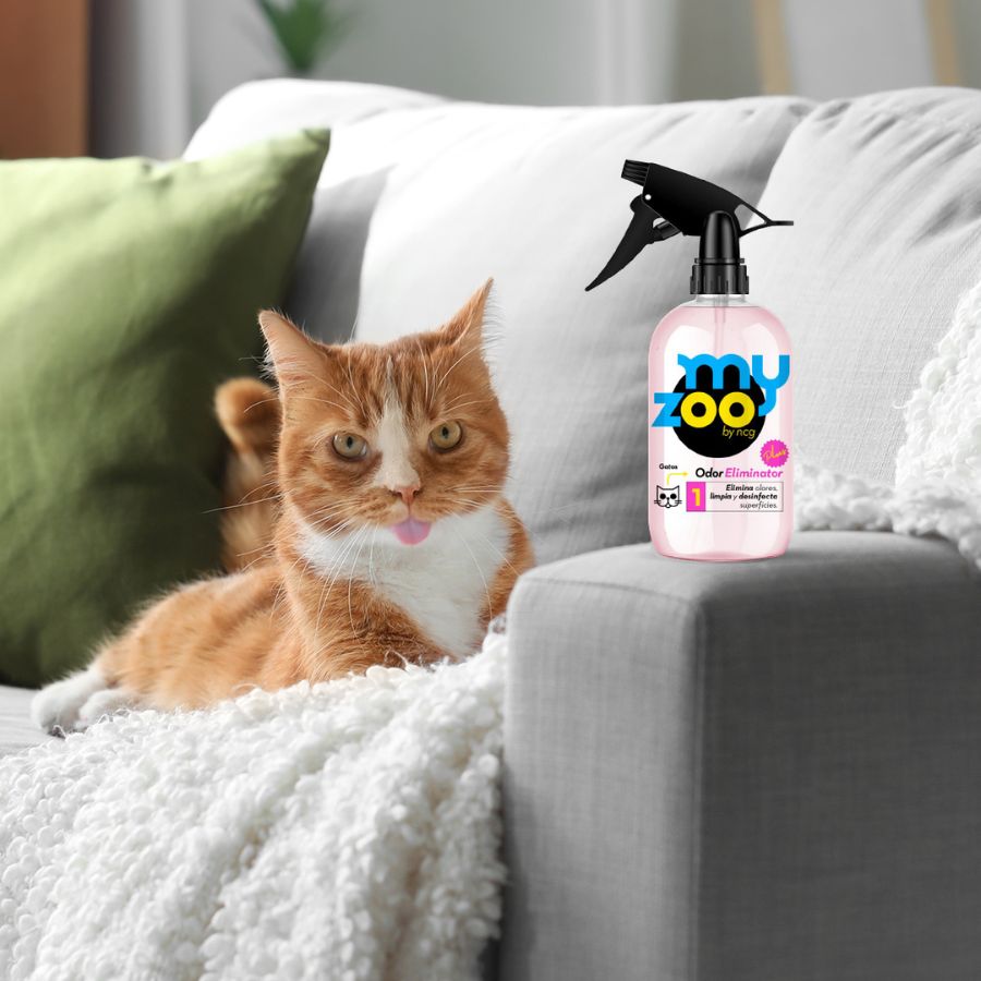 My Zoo Odor Eliminator Plus Gato 500CC, , large image number null