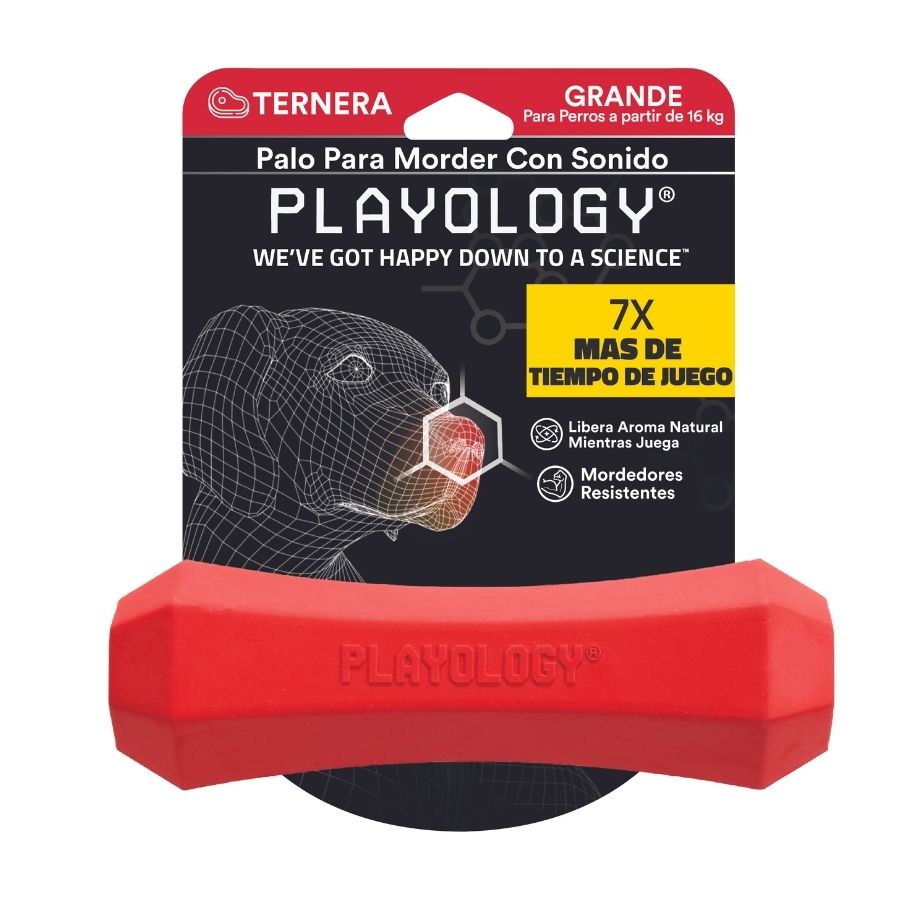 Palo para masticar con aroma a carne, , large image number null