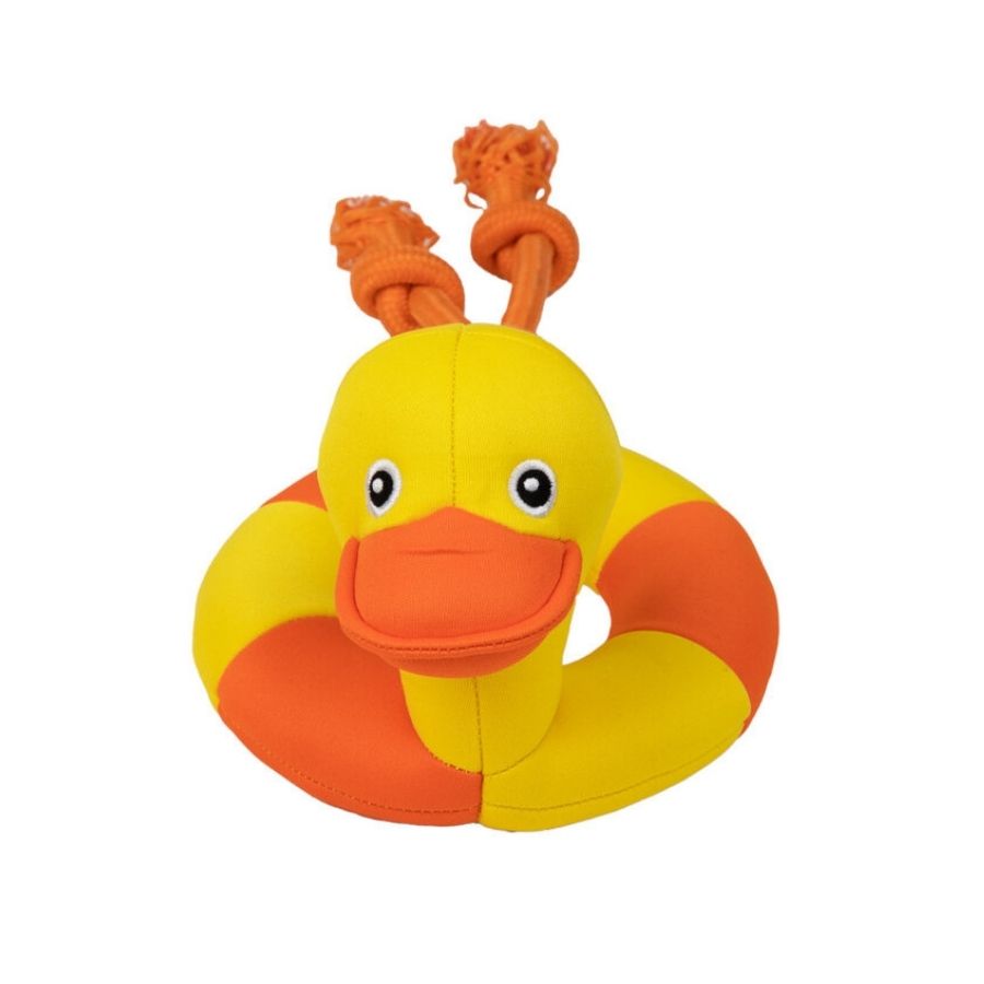 Juguete verano flotante pato con cuerda