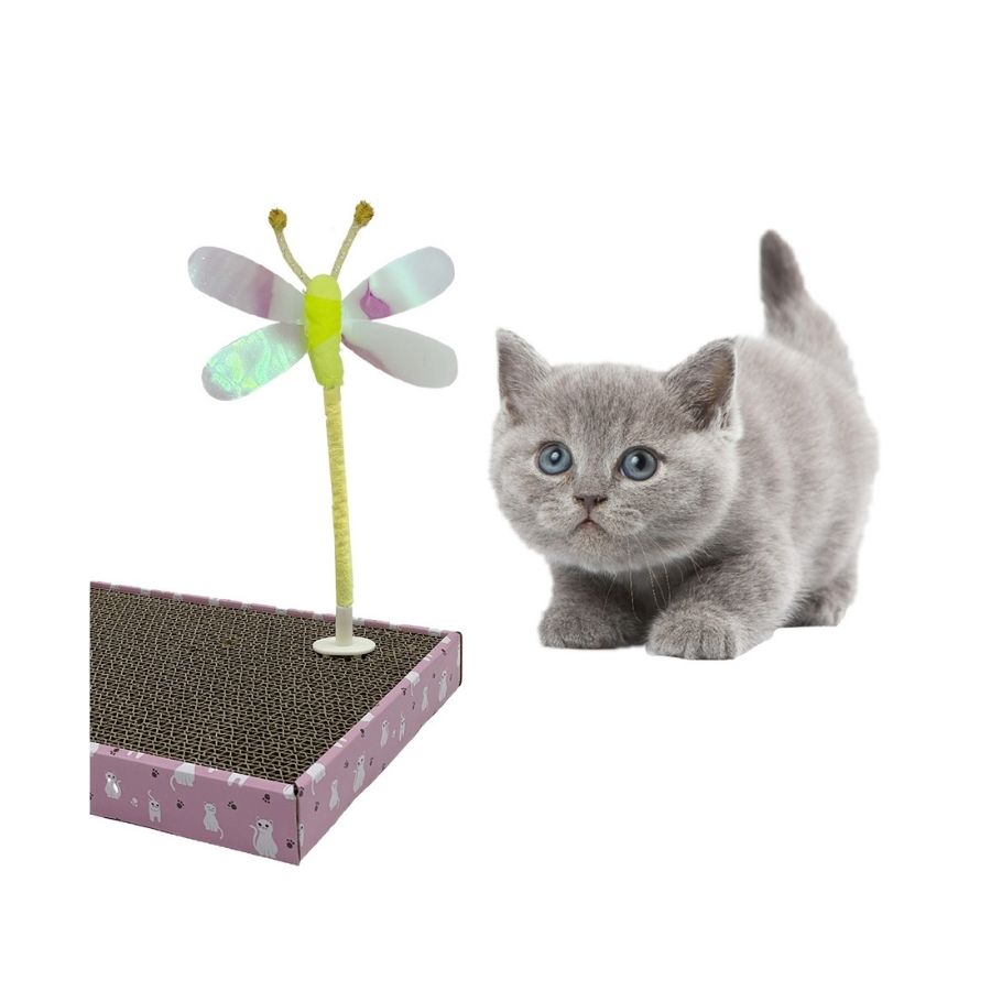 Babette accesorio para rascador mariposa, , large image number null