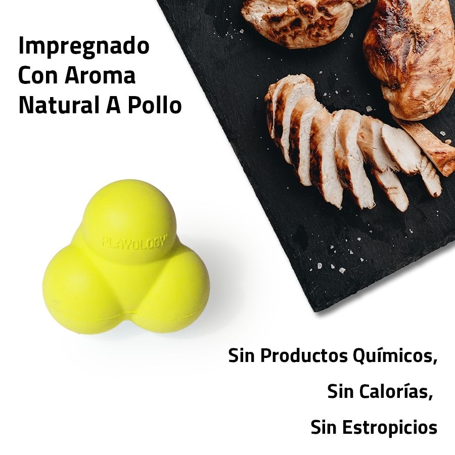 Bola de rebote con aroma a pollo tama&ntilde;o grande, , large image number null