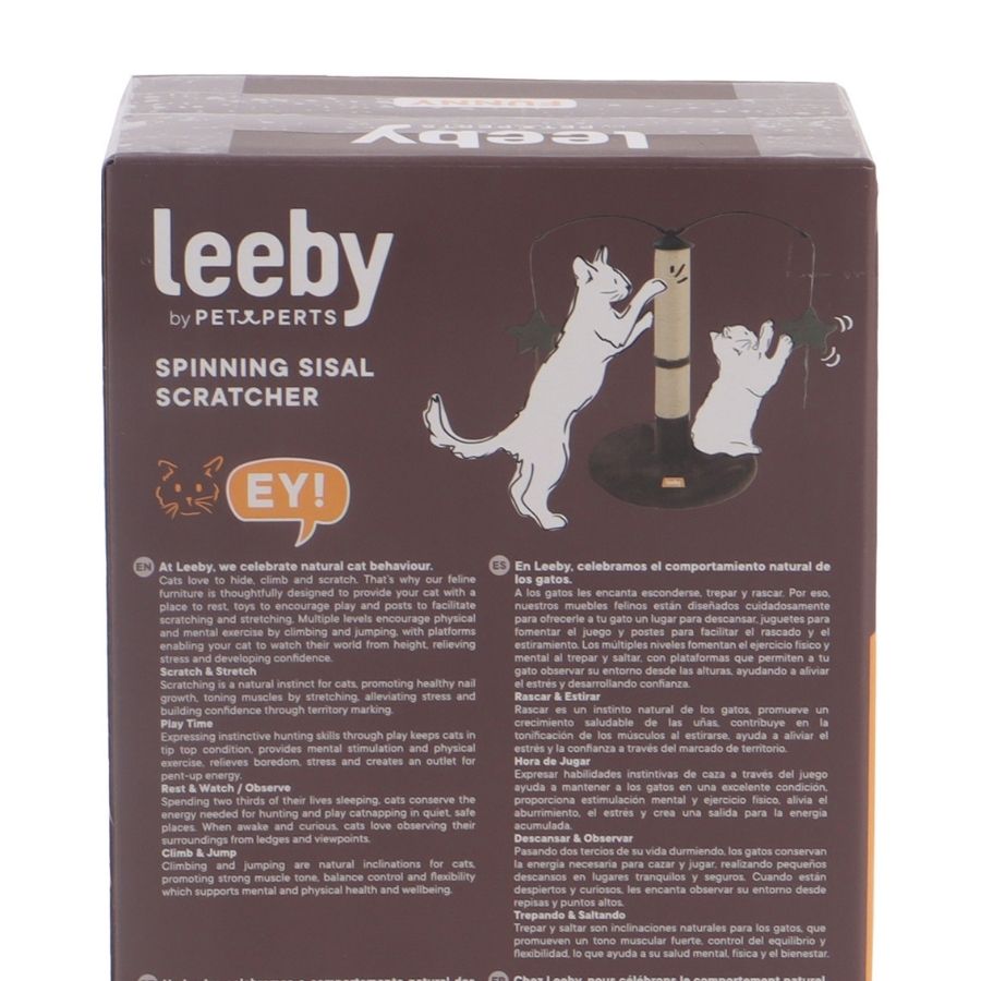 Sol poste de sisal con espiral, , large image number null