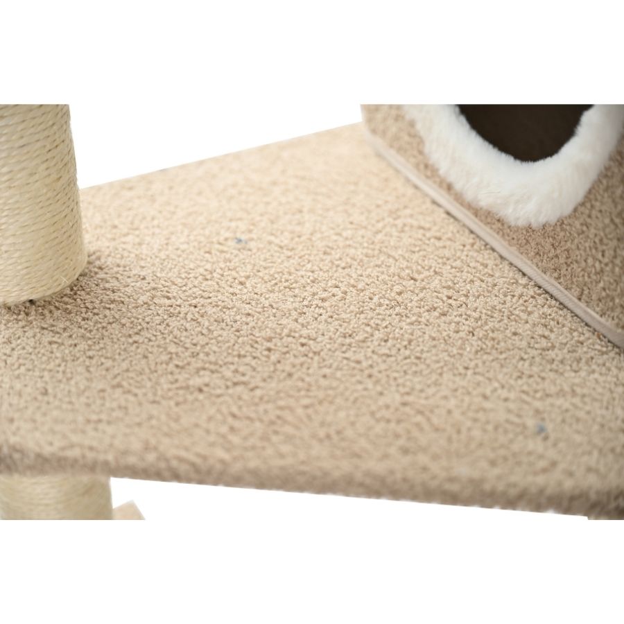 Torre de escalada y escondite de m&uacute;ltiples niveles de la colecci&oacute;n boucle, , large image number null