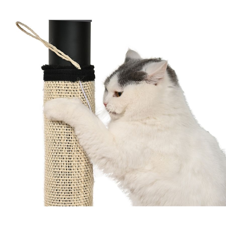 Tito rascador de sisal pata de mesa, , large image number null