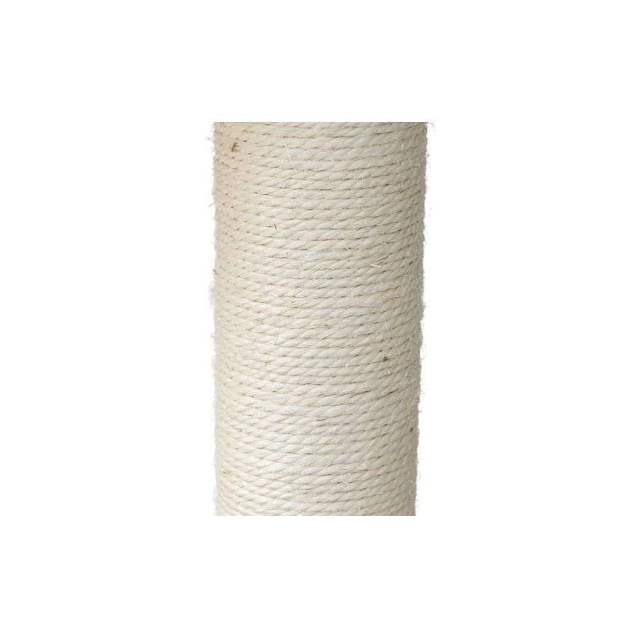 Colette gimnasio doble torre escalar y esconderse gris, , large image number null