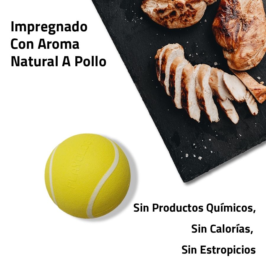 Bola para masticar con aroma a pollo, , large image number null