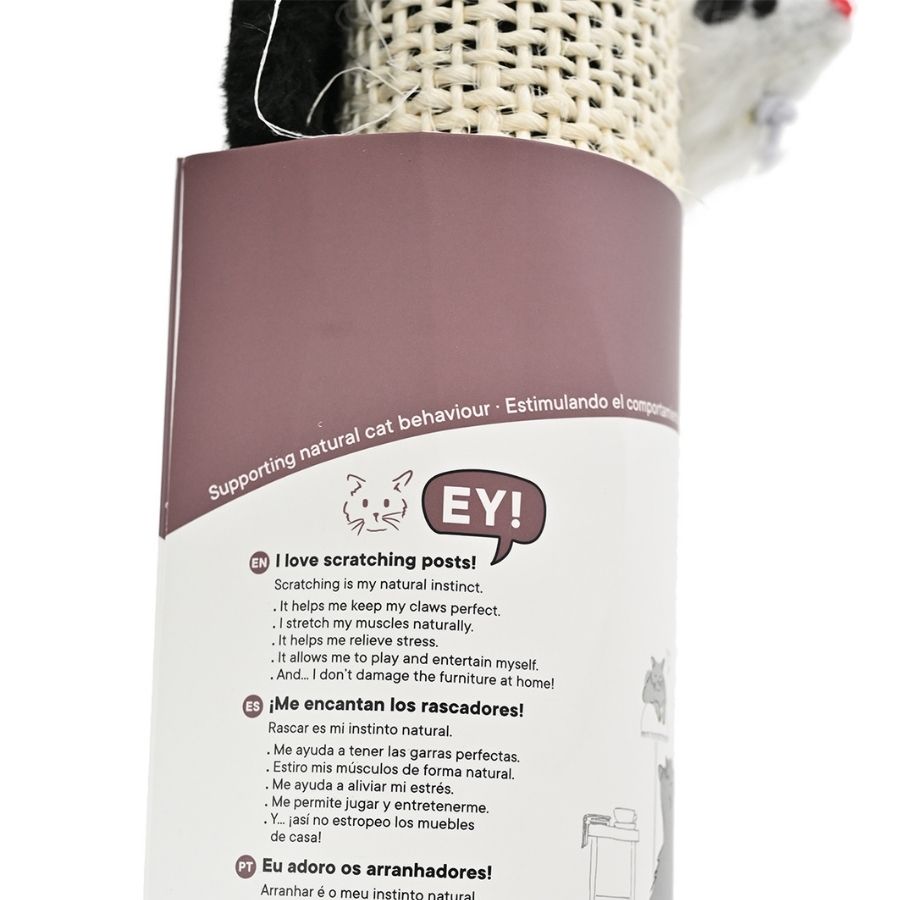 Tito rascador de sisal pata de mesa, , large image number null