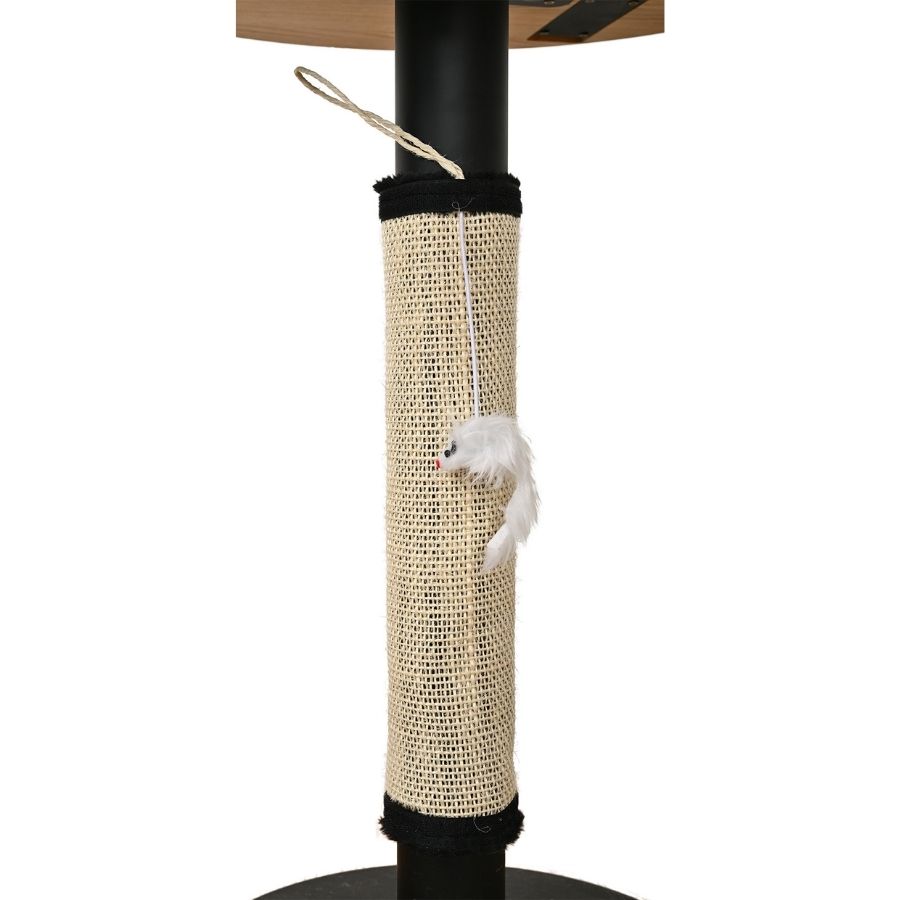 Tito rascador de sisal pata de mesa, , large image number null