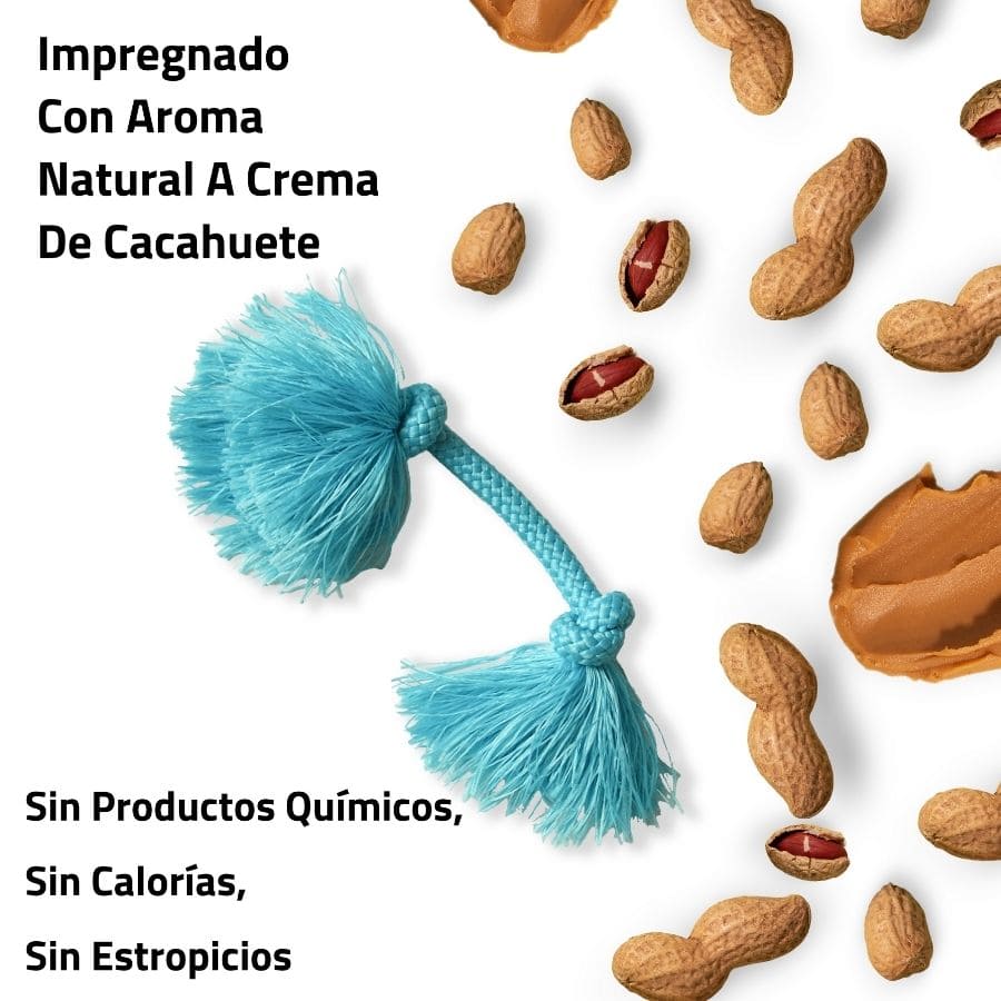 Dri - Cuerda tecnol&oacute;gica con aroma a mantequilla de man&iacute;, , large image number null