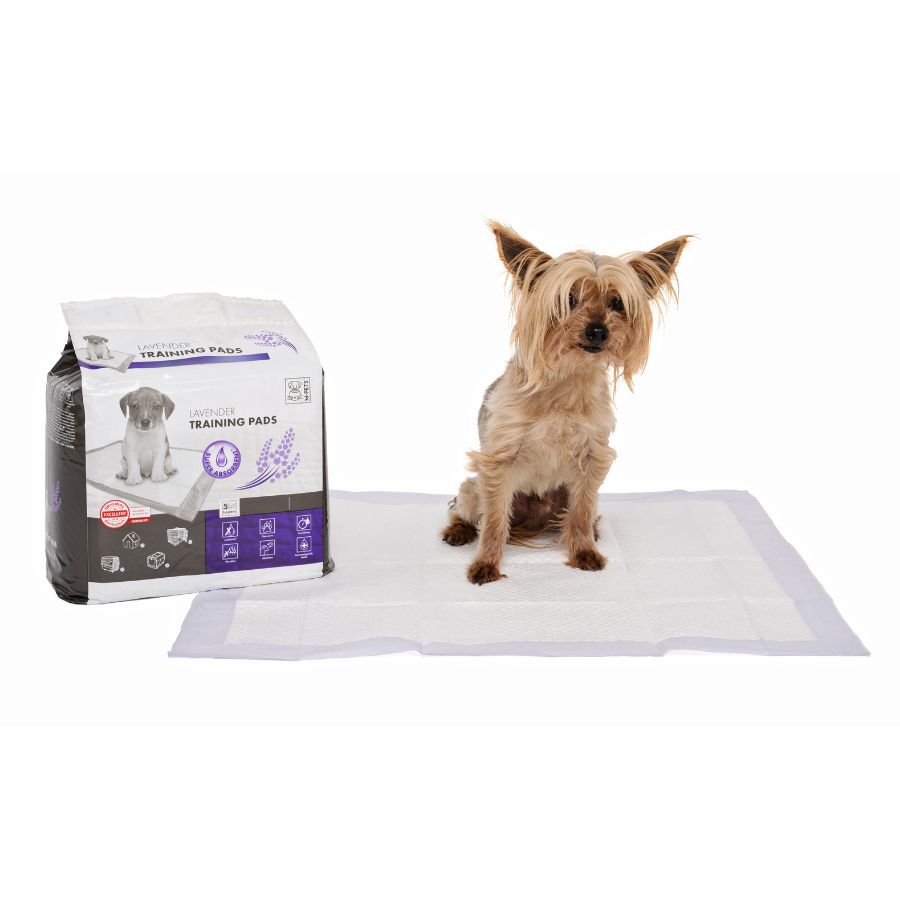Mpets alfombrilla de entrenamiento lavanda 30pcs, , large image number null