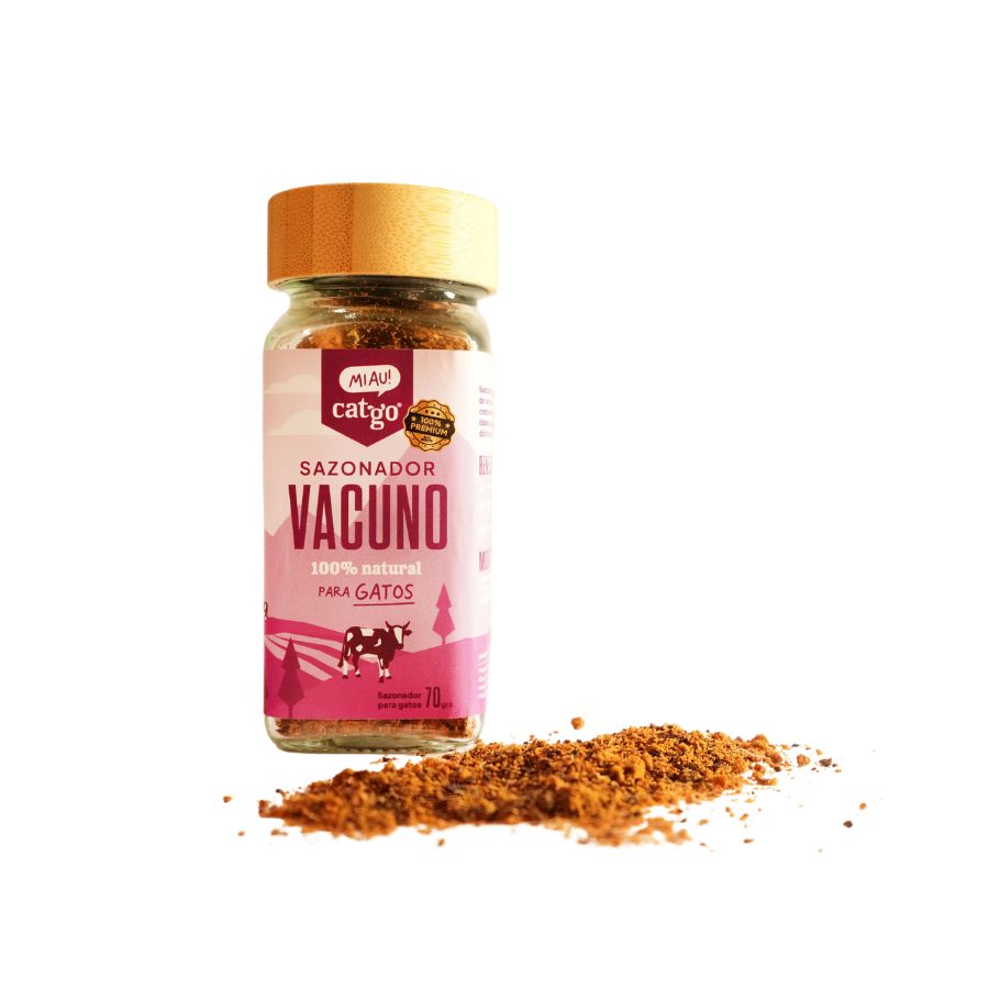 Sazonador catgo vacuno y ciervo 70GR