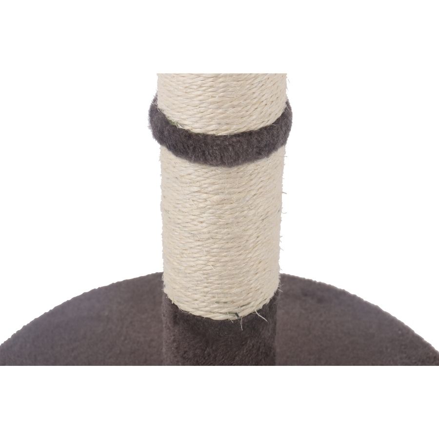 Sol poste de sisal con espiral, , large image number null