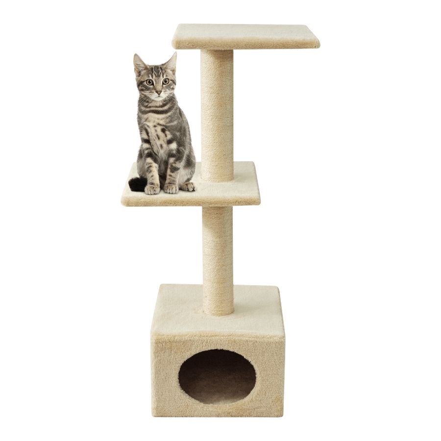 Collete gimnasio torre escalar y esconderse beige, , large image number null