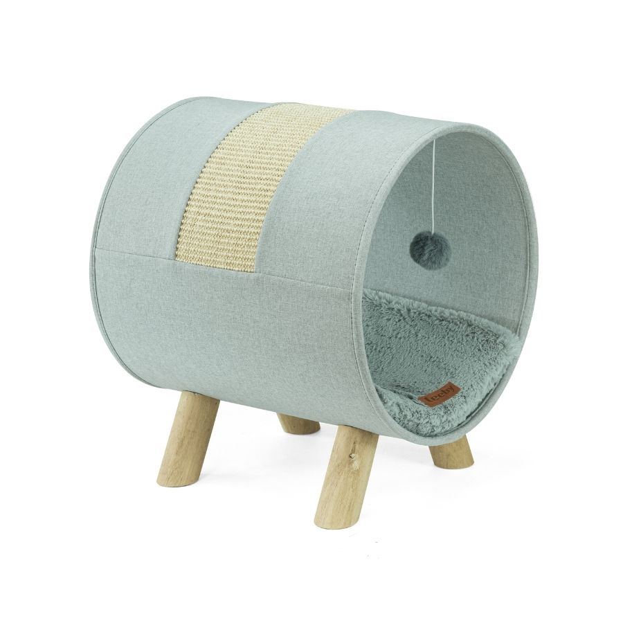 Saffira estacion rascar y dormir, , large image number null