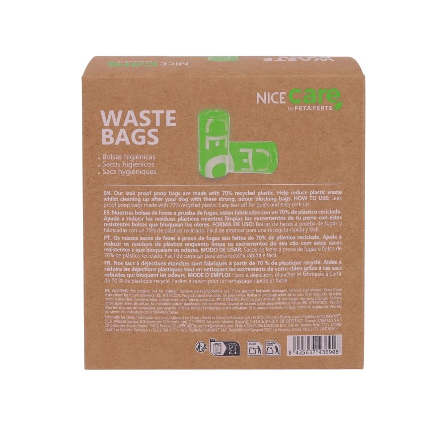 Bolsas recoge fecas sin olor 16x15, , large image number null