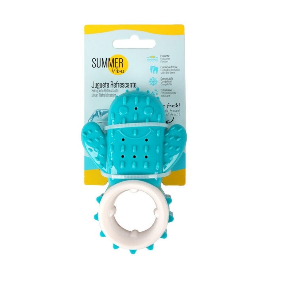 Summer Vibes Juguete refrescante cactus dental para perros, , large image number null