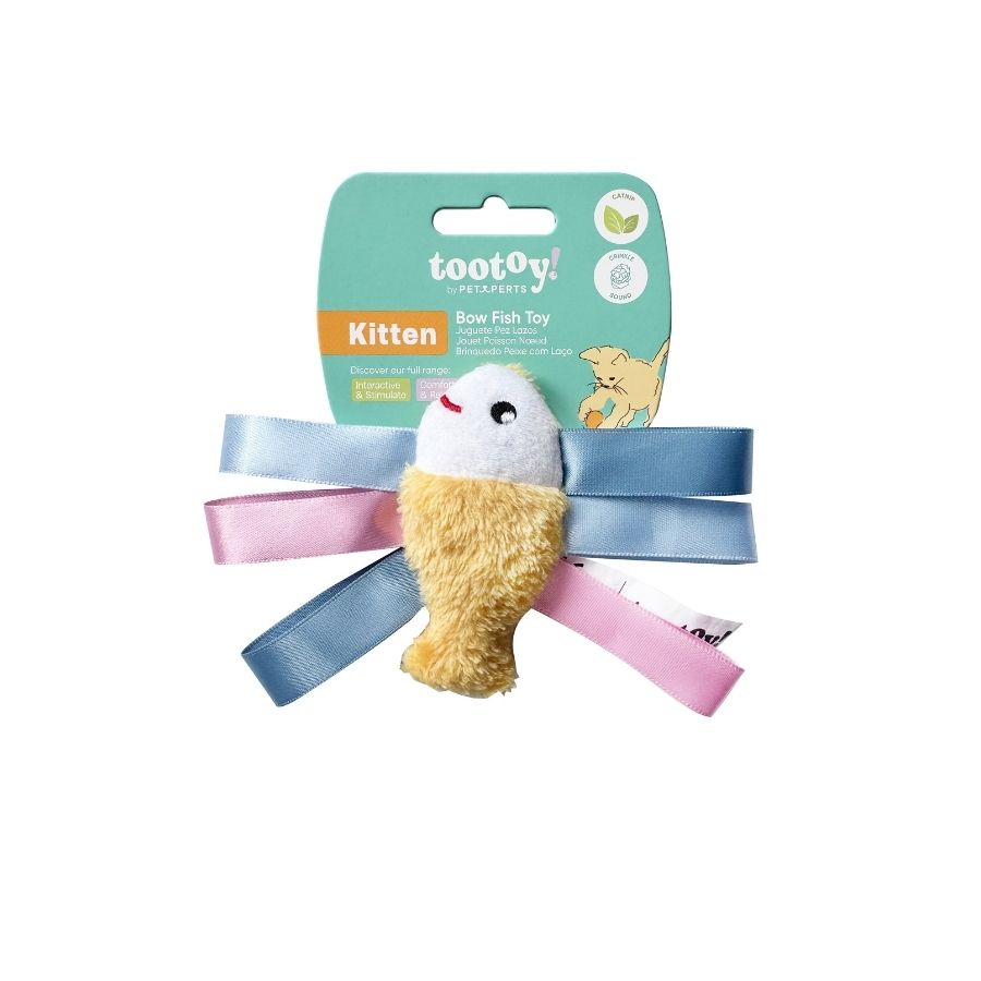 Tootoy! juguete pez con mo&ntilde;o para gatito, , large image number null
