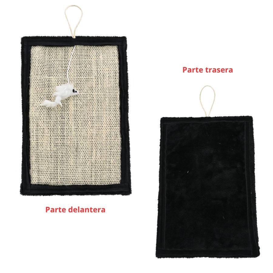 Tito rascador de sisal pata de mesa, , large image number null