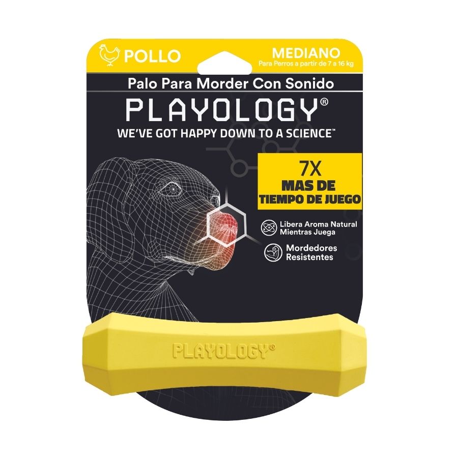 Palo para masticar con aroma a pollo, , large image number null