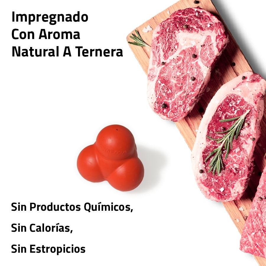 Bola de rebote con aroma a carne tama&ntilde;o grande, , large image number null