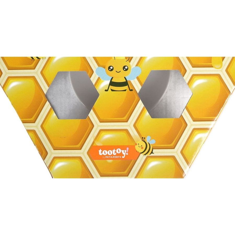 Tootoy! juguete panel de abeja interactivo para gato, , large image number null