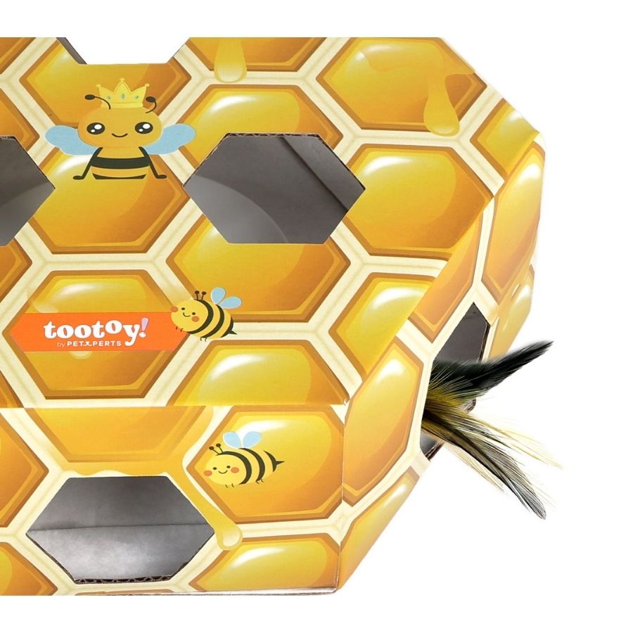 Tootoy! juguete panel de abeja interactivo para gato, , large image number null