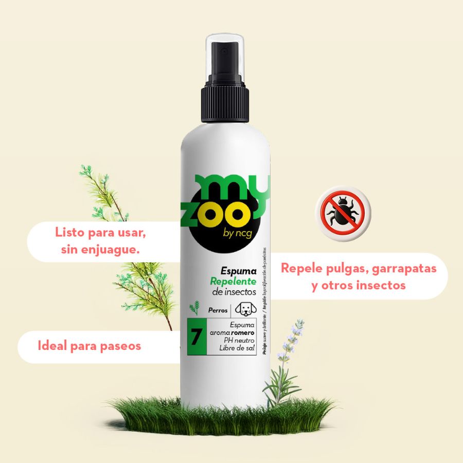 My Zoo Espuma Repelente Insectos Perros 250CC, , large image number null