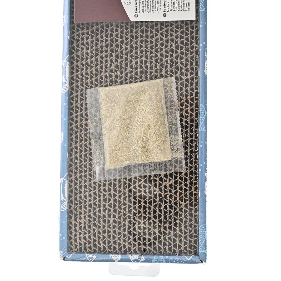 Fitz flattie rascador de cart&oacute;n, , large image number null