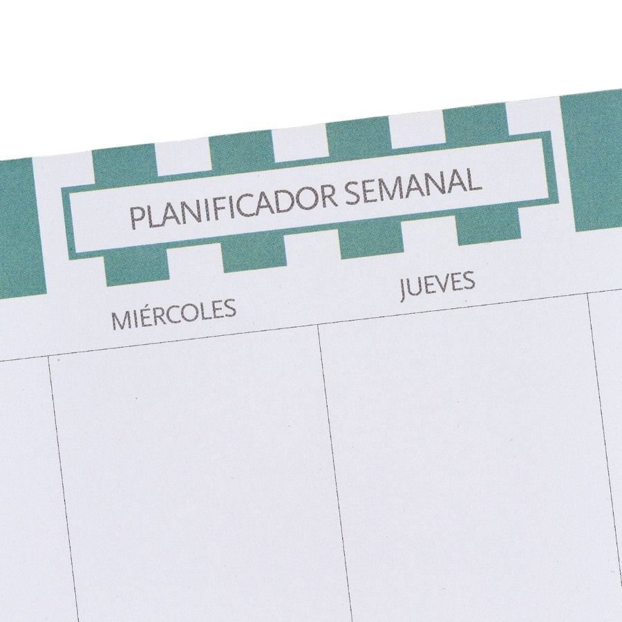 Yay! paper planificador semanal perros, , large image number null