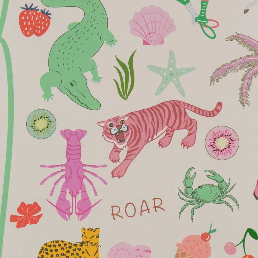 Yay! paper cuaderno cuadriculado td tropical, , large image number null