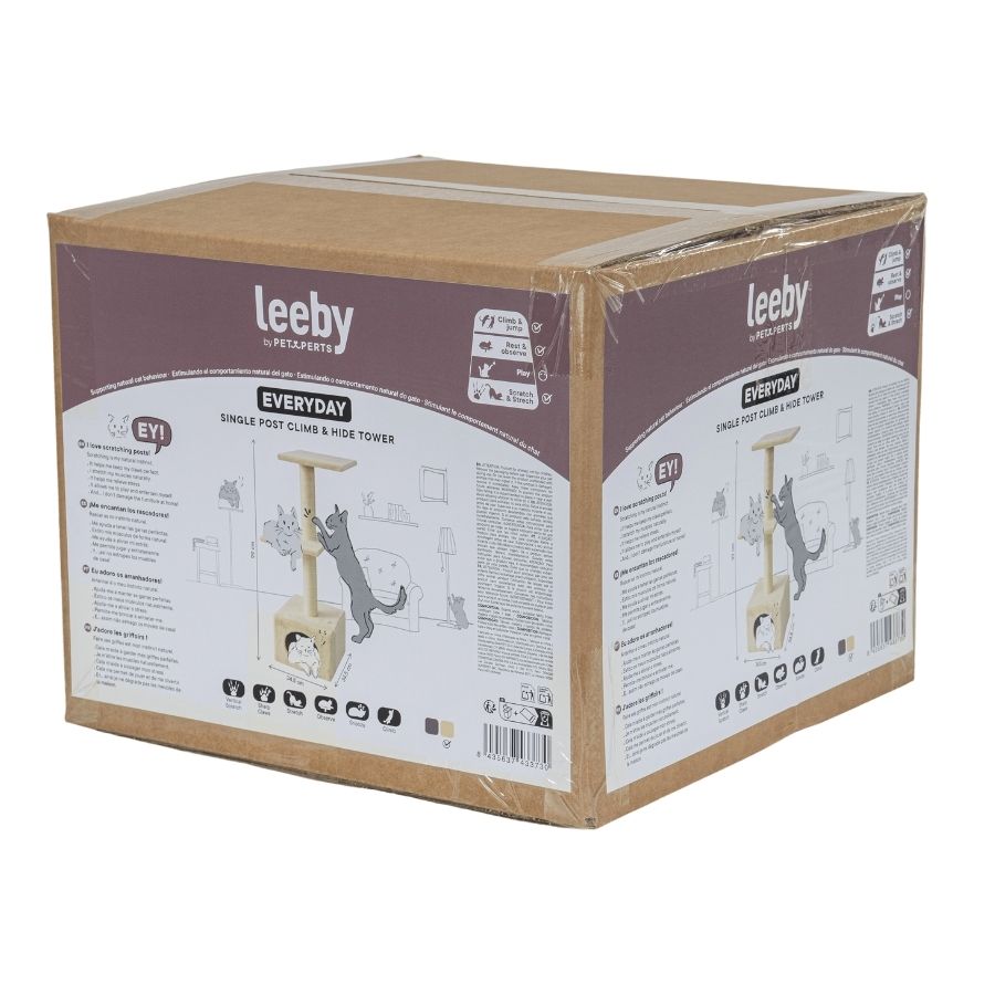 Collete gimnasio torre escalar y esconderse beige, , large image number null