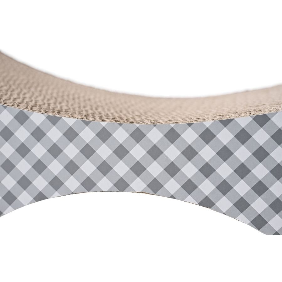 Remy rocker rascador de cart&oacute;n vichy, , large image number null