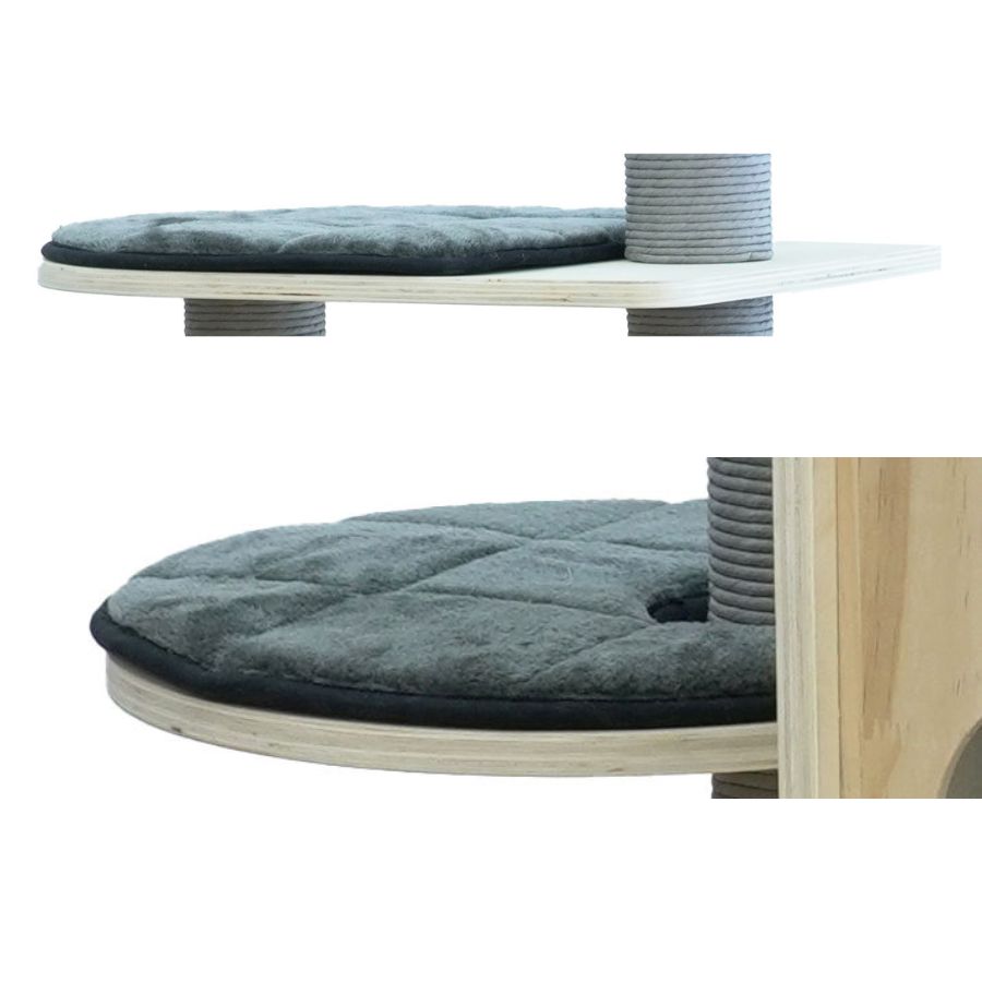 Cloud gimnasio torre escalar y esconderse l, , large image number null