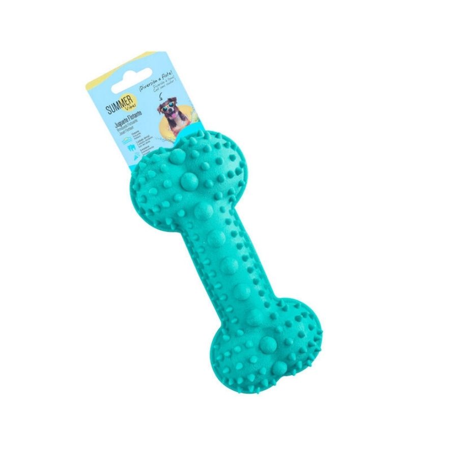 Summer Vibes Juguete mordedor de verano en forma de hueso para perros, , large image number null