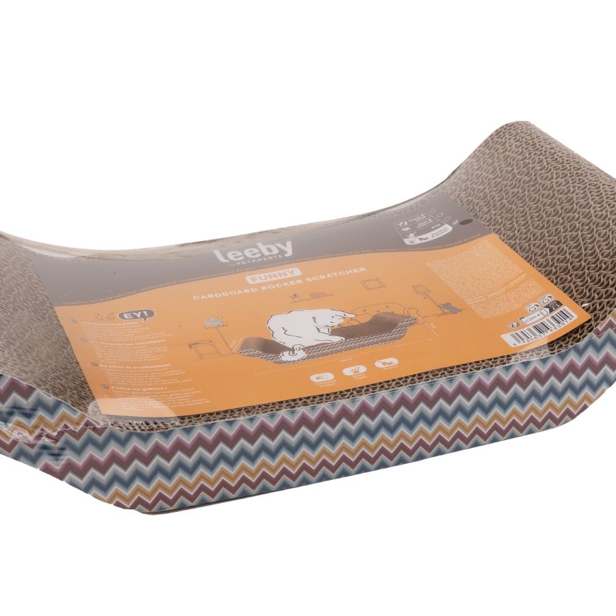 Remy rocker rascador de cart&oacute;n b, , large image number null